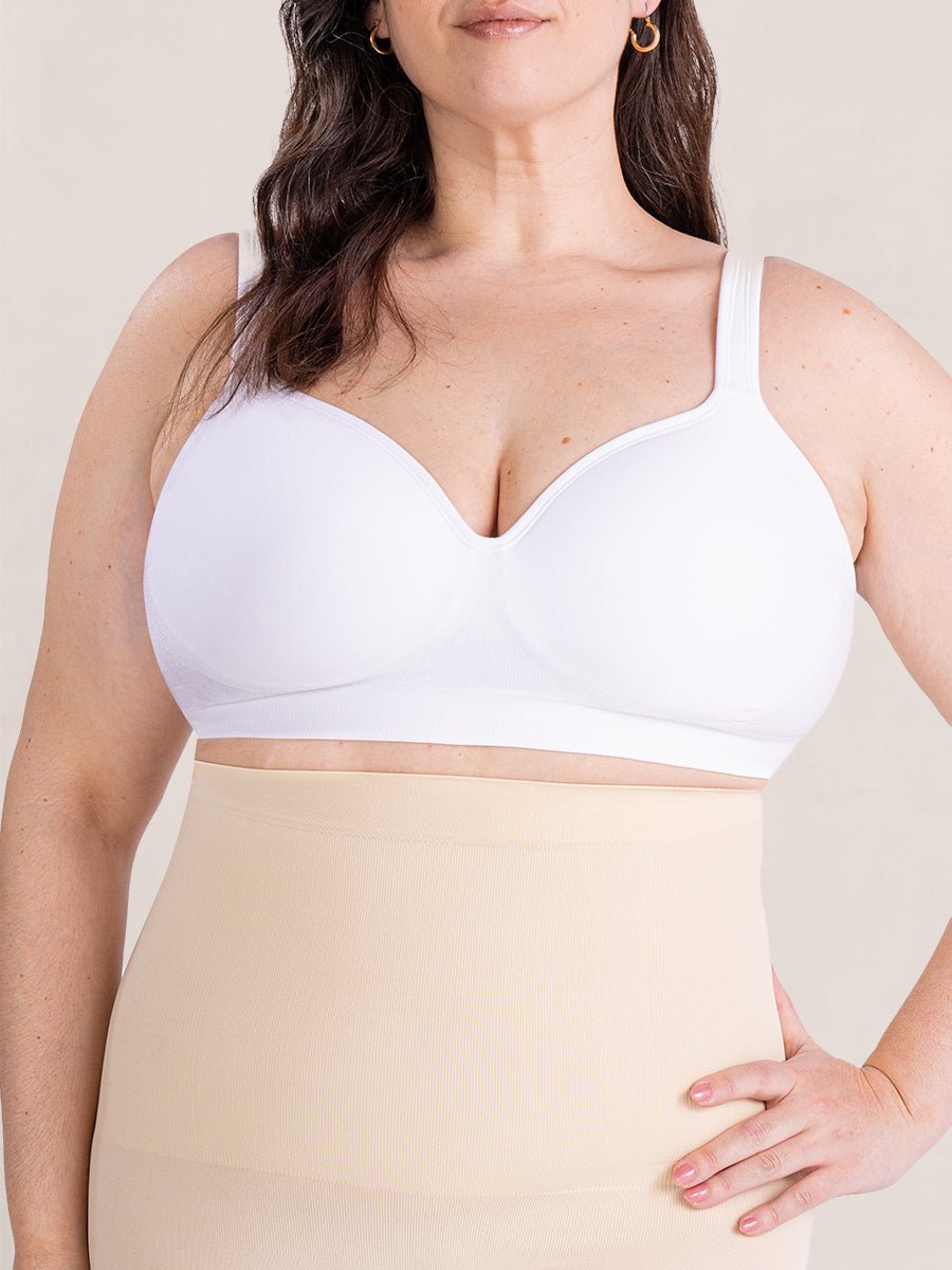Soutien - gorge Galbant Décolleté Cœur - Blanc - Glow Belle