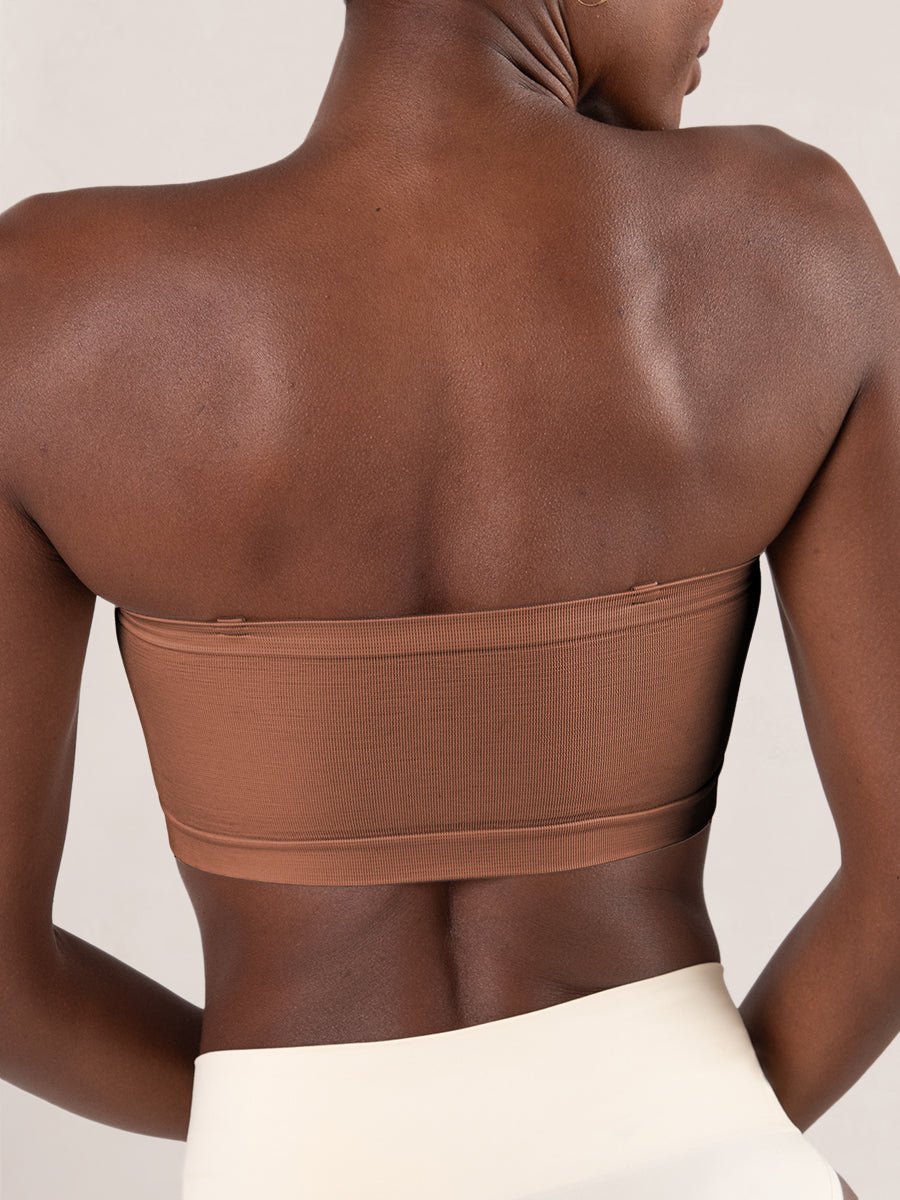 Bandeau Sans Bretelles Modulable - Mocha Truffle - Glow Belle