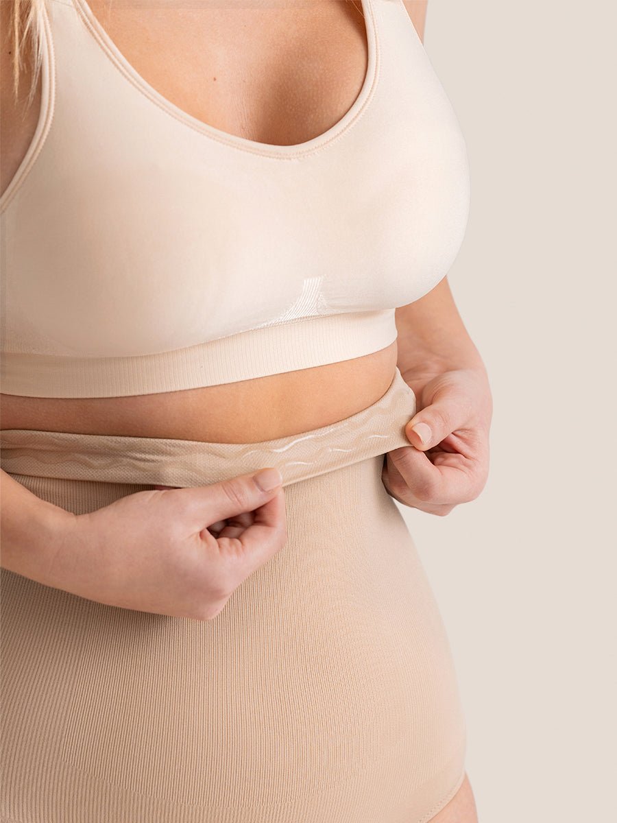 Culotte Sculptante Taille Haute - Chai - Glow Belle