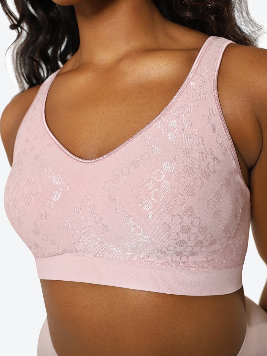 Soutien - Gorge Confort Sculptant - Rose - Glow Belle