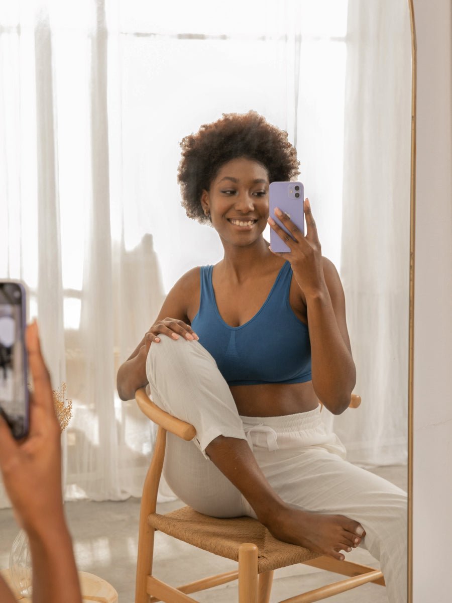 Bralette Confort Quotidien - Midnight Coast - Glow Belle