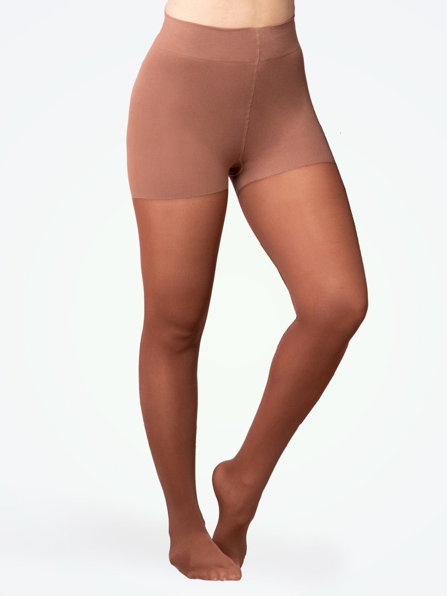 Collants Contrôle Lissants - Deep Mocha - Glow Belle