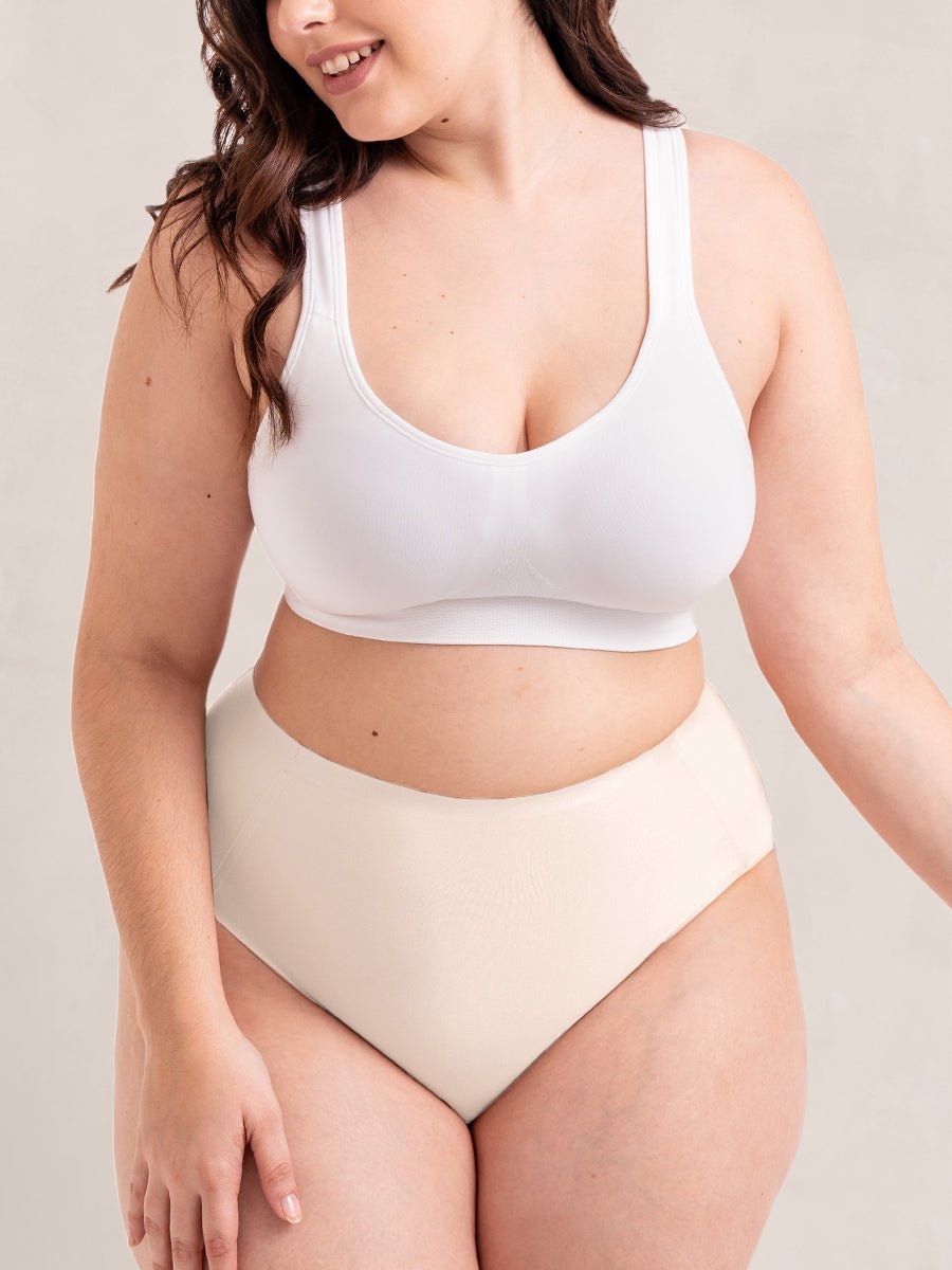Culotte Invisible Taille Mi - Haute - Dune Vanille - Glow Belle