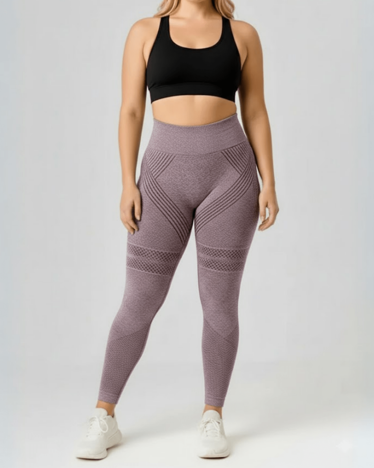 Leggings Anticellulite - Rose - Glow Belle