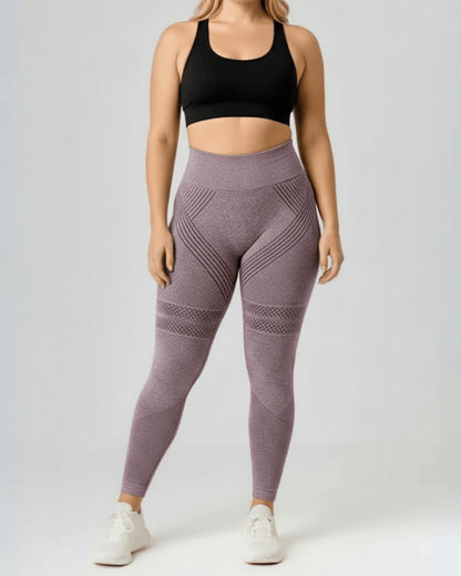 Leggings Anticellulite - Rose - Glow Belle