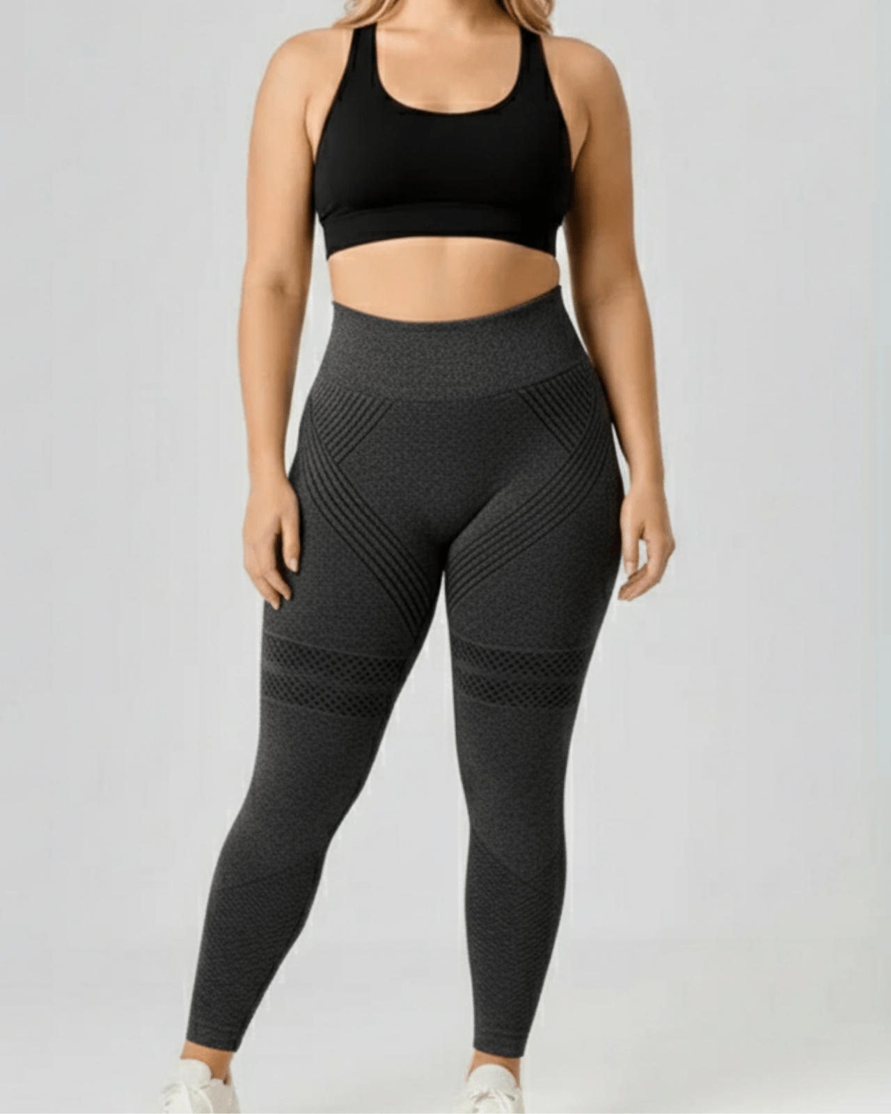 Leggings Anticellulite - Noir - Glow Belle