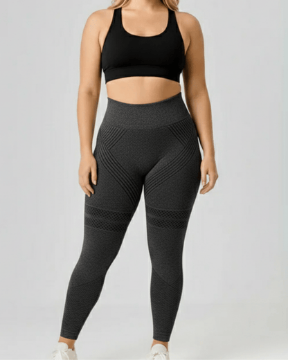 Leggings Anticellulite - Noir - Glow Belle