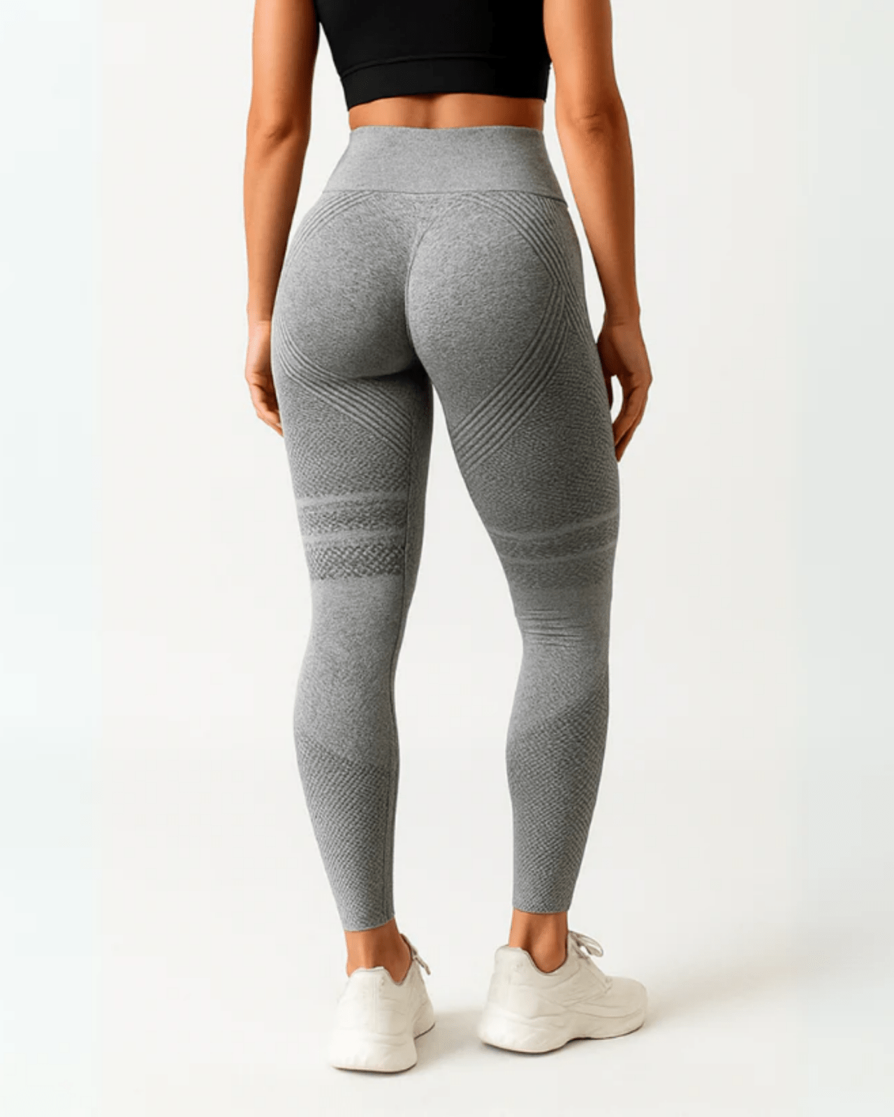 Leggings Anticellulite - Gris - Glow Belle
