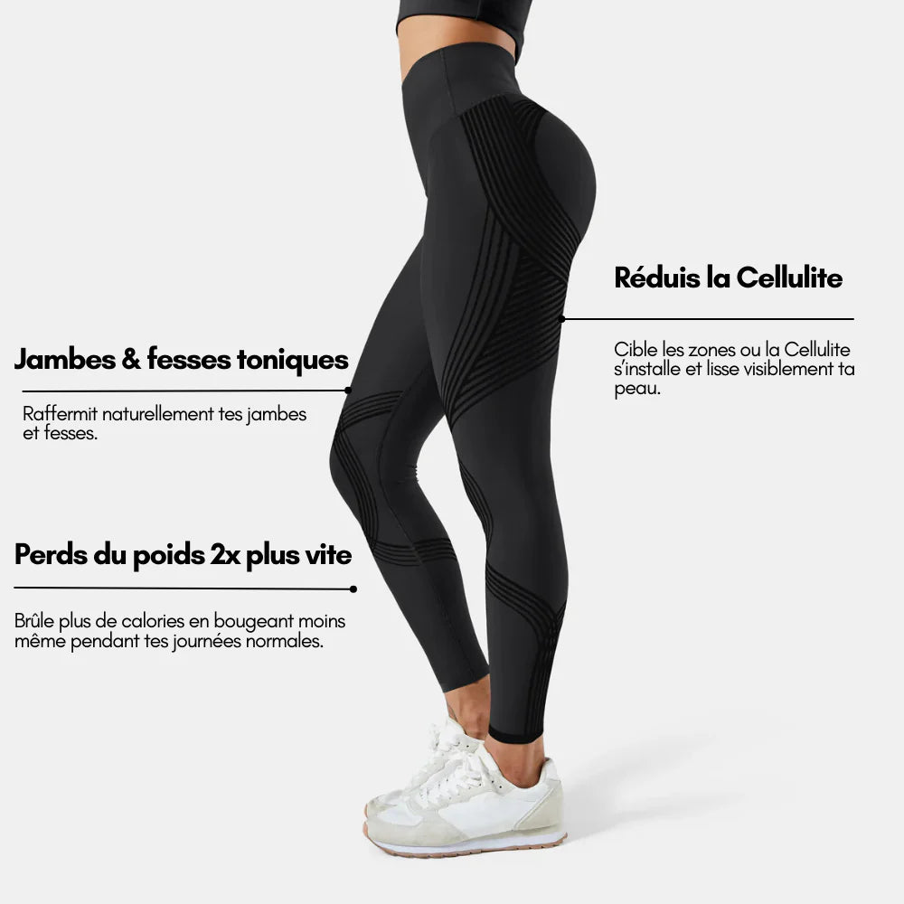 Ces Leggings 3D Réduisent Visiblement la Cellulite en 14 Jours — ou Vous Êtes Remboursée