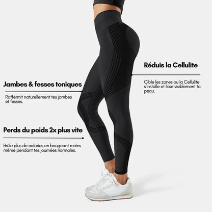 Ces Leggings 3D Réduisent Visiblement la Cellulite en 14 Jours — ou Vous Êtes Remboursée
