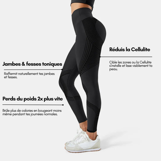 Ces Leggings 3D Réduisent Visiblement la Cellulite en 14 Jours — ou Vous Êtes Remboursée