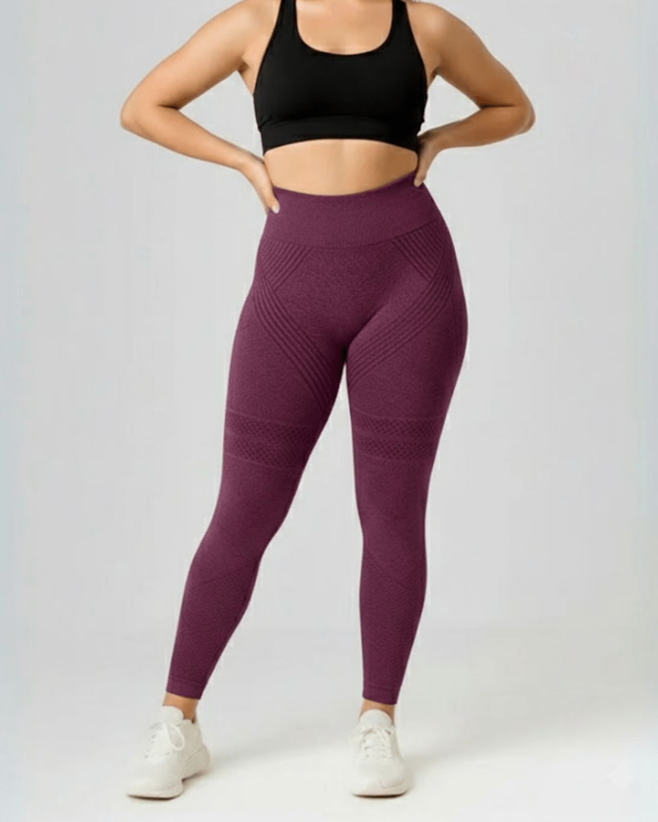 Leggings Anticellulite - Bleu Saphir - Glow Belle