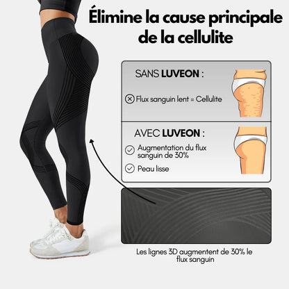 Ces Leggings 3D Réduisent Visiblement la Cellulite en 14 Jours — ou Vous Êtes Remboursée