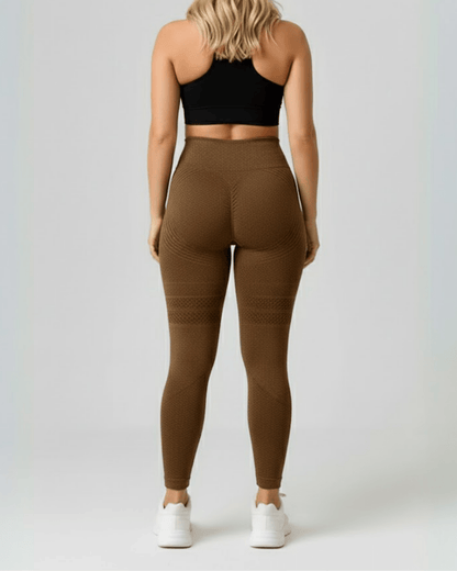Leggings Anticellulite - Vin - Glow Belle
