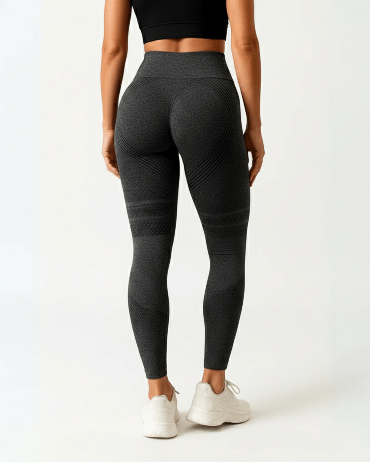 Leggings Anticellulite - Noir - Glow Belle
