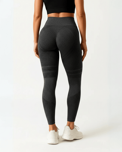 Leggings Anticellulite - Noir - Glow Belle