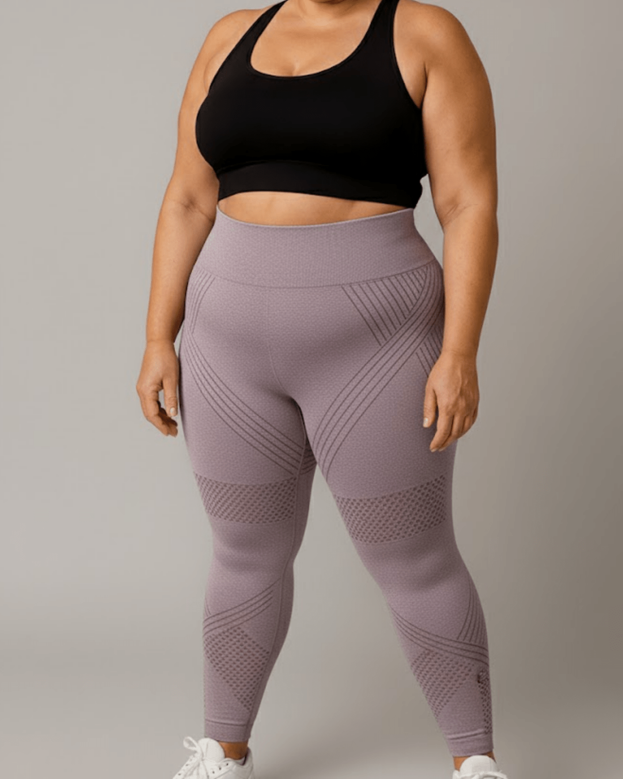 Leggings Anticellulite - Rose - Glow Belle