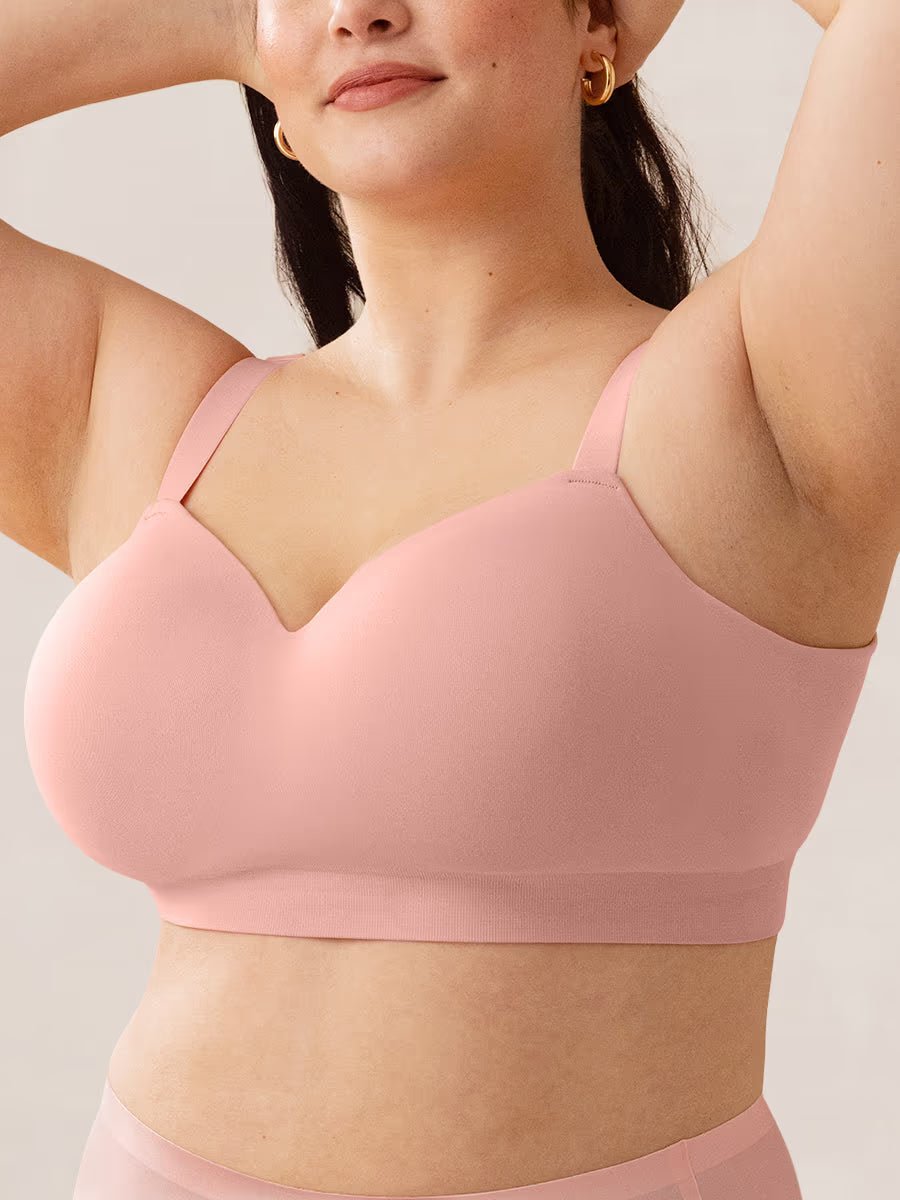 Soutien - gorge Confort Sculptant Sans Armatures - Blush Beige - Glow Belle