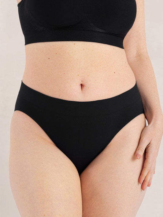 Culotte Ultra - Douce - Noir - Glow Belle