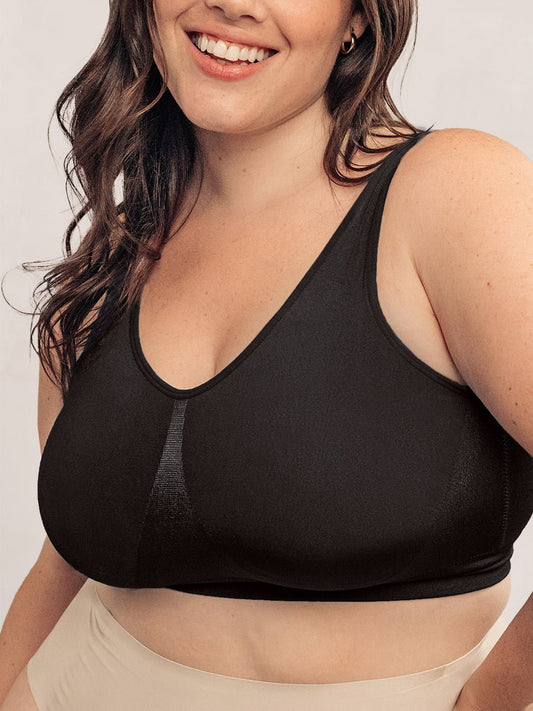Bralette Confort Quotidien - Noir - Glow Belle
