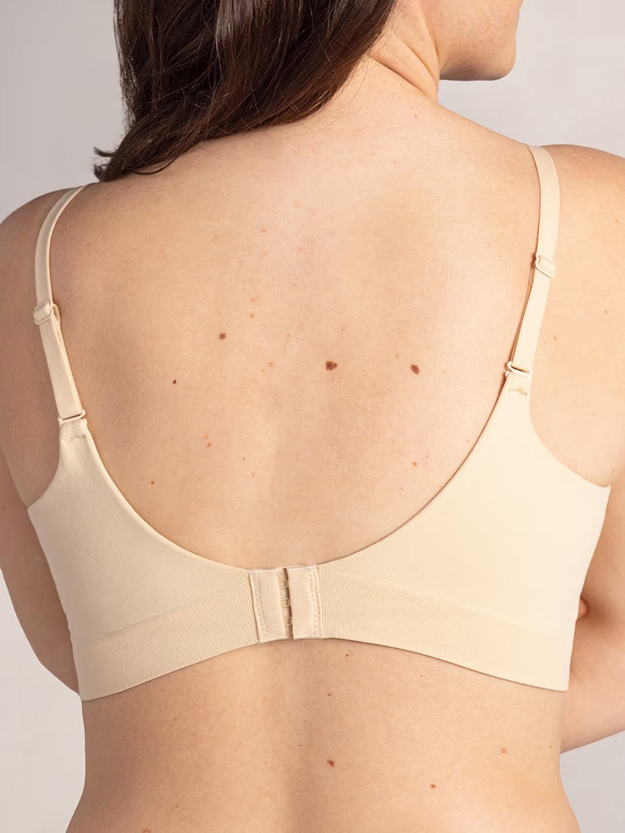 Soutien - gorge Confort Sculptant Sans Armatures - Beige - Glow Belle