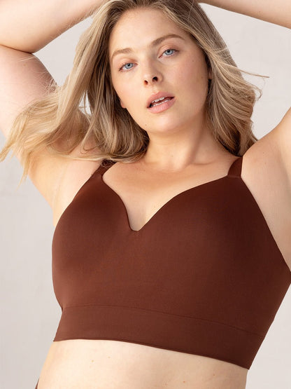 Soutien - gorge Confort Sculptant Sans Armatures - Deep Mocha - Glow Belle