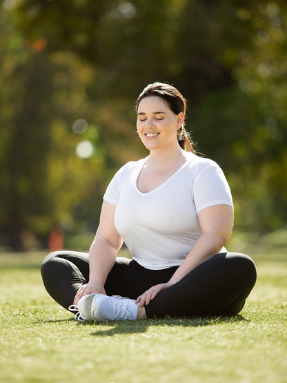 Legging Actif Sculptant - Noir - Glow Belle