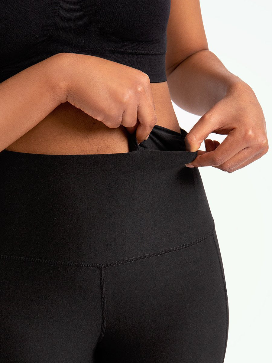 Legging Actif Sculptant - Noir - Glow Belle