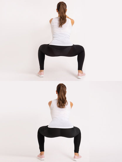 Legging Actif Sculptant - Noir - Glow Belle