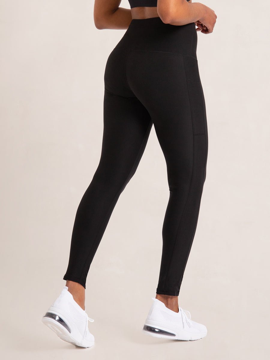 Legging Actif Sculptant - Noir - Glow Belle