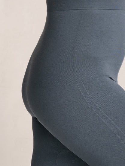 Legging Sculptant Taille Haute - Gris - Glow Belle