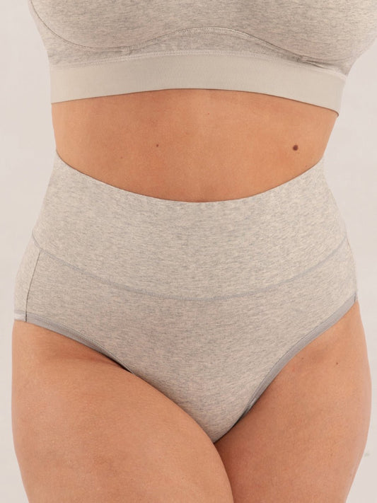 Culotte Confort Coton - Silver Cloud - Glow Belle