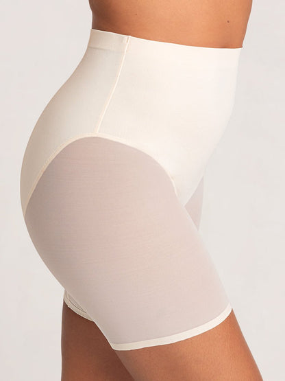 Shorty Sculptant en Maille Empower - Soft Taupe - Glow Belle