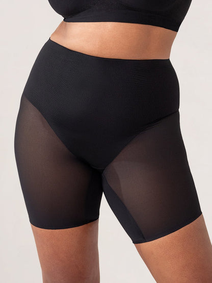 Shorty Sculptant en Maille Empower - Noir - Glow Belle