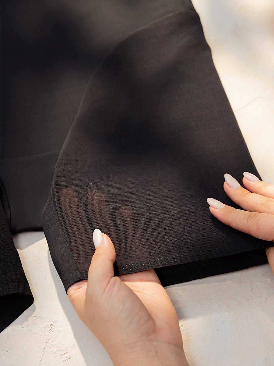 Shorty Sculptant en Maille Empower - Noir - Glow Belle