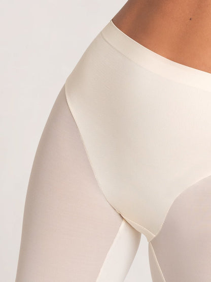 Shorty Sculptant en Maille Empower - Soft Taupe - Glow Belle