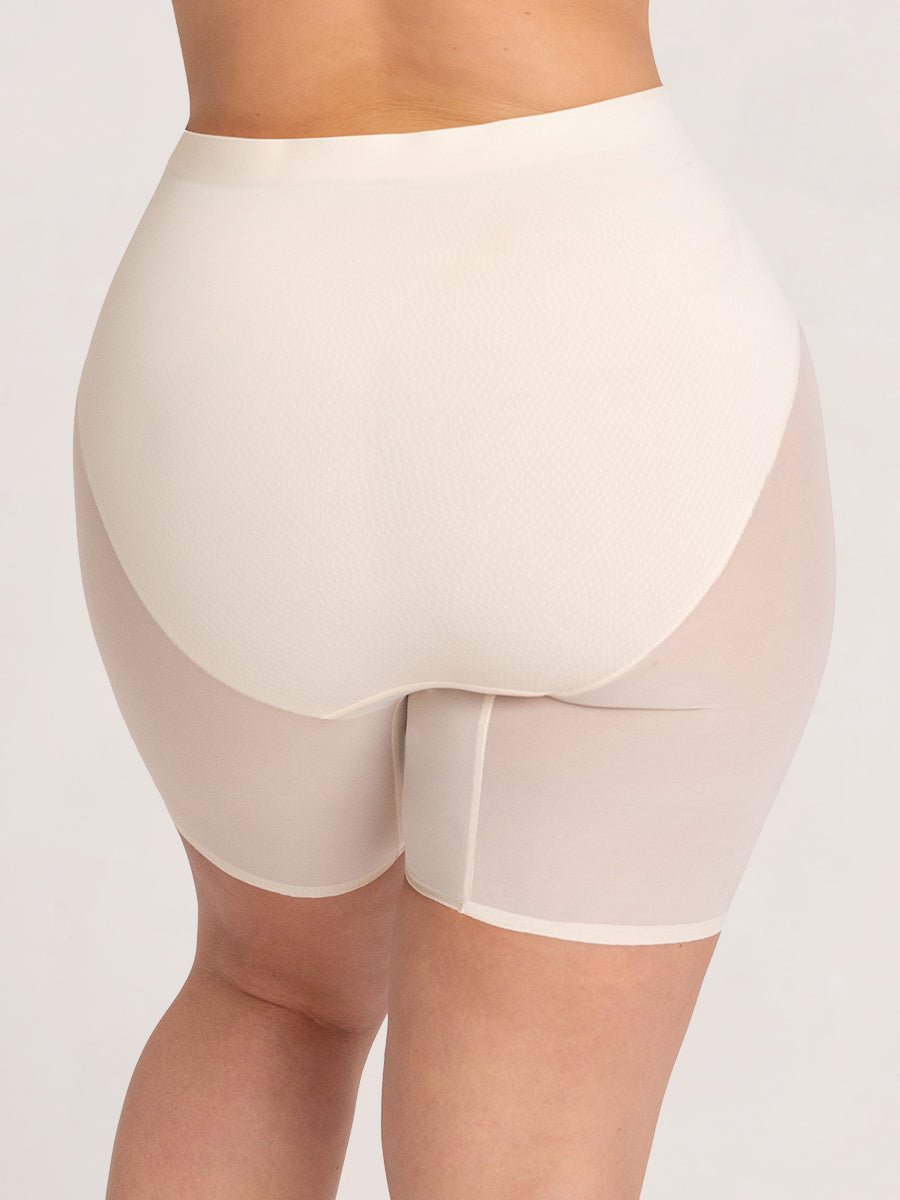 Shorty Sculptant en Maille Empower - Soft Taupe - Glow Belle